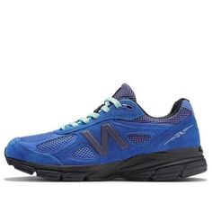 New Balance x Joe Freshgoods 990v4 'Blue Black' U990JO4 Joe Freshgoods, New Balance 990, T Dress, Sneakers Blue, Fashion Performance, Stylish Sneakers, Perfect Pair, New Balance, Your Perfect