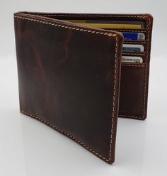 Thanks for the kind words! ★★★★★ "The wallet that I ordered was so beautiful!!! It was a present for my boyfriends birthday and he absolutely loved it" Mekaela https://etsy.me/3gUxRHk Casual Bifold Wallets With Coin Pocket, Casual Bifold Wallet With Coin Pocket, Distressed Brown Bifold Wallet For Everyday Use, Casual Bifold Wallet For Everyday Use, Casual Brown Bifold Card Holder, Casual Bifold Wallet With Card Slots, Casual Brown Trifold Wallet With Interior Card Slots, Casual Bifold Wallets Perfect For Gifts, Brown Bifold Wallet For Daily Use