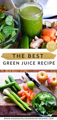 Top Atlanta lifestyle bloggerModerately High Maintenanceconverted to Omega Juicing and shares her Organic Green Juice RecipeClick here now for more Omega Juicer Recipes, Cold Pressed Green Juice Recipes, Omega Juicer, Best Green Juice Recipe, Green Juice Recipe, Atlanta Lifestyle