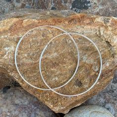 Living Essentials, Silver Sparkle, Wire Wrapped Earrings, Large Hoop Earrings, Sterling Silver Hoop Earrings, Sterling Silver Hoops, Silver Hoops, Silver Hoop Earrings, Sterling Earrings