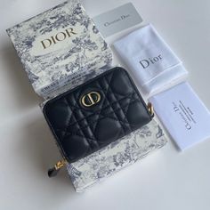 Size: Standard Size It comes with Dust box, Care manual, Tag, and Paper bag. Luxury Designer Pouch, Luxury Silver Designer Wallets, Designer Wallet For Everyday Use, Luxury Everyday Rectangular Wallet, Luxury Everyday Wallets With Rectangular Case, Designer Rectangular Coin Purse For Travel, Designer Rectangular Coin Purse For Daily Use, Dompet Dior, Designer Leather Coin Purse For Daily Use