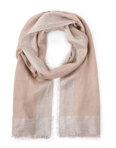 Jane Carr's accessories are crafted with world-class materials and a meticulous attention to detail, creating timeless staples like this scarf. The decadently soft cashmere features some subtle sparkle with a metallic lurex border, adding a festive touch to the simple silhouette. Whether you wear it looped around your neck atop separates or draped over your shoulders with a sleeveless dress, the styling options are endless. Hugo Boss Shop, Timeless Staples, Fall Style Guide, Merino Wool Scarf, Spring Knits, Cashmere Poncho, Simple Silhouette, Knit Wrap, Wool Scarf