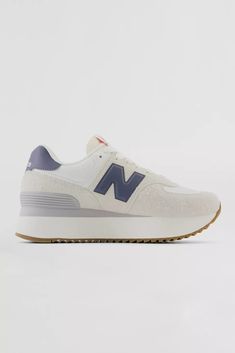 New Balance 574+ Platform Sneaker New Balance 574 Platform, New Balance Style, Fashion Organization, New Balance 574, Fashion Now, Platform Sneaker, Eva Foam, And Sign, New Balance