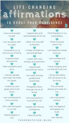 One Word Affirmations Positive, Goal Affirmations, Affirmative Words, Powerful Manifestation Affirmations, Life Changing Affirmations, Most Powerful Affirmations, Affirmation Words, Positive Affirmation Quotes, Powerful Mantras