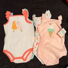 Brand New. Never Worn Baby Orange, Kids Bedroom Inspiration, Hudson Baby, Future Baby, Girl Clothes, Baby Items, Orange Pink, Baby Showers, Color Orange