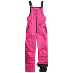 URBAN REPUBLIC Women's Insulated Snow Bib is the winter gear you need for fun winter activities. This comfy cozy snow bib is perfect for skiing, snowboarding, or hiking in cold, snowy weather. The classic design makes this snow gear a must have for women. High Quality polyester fabric is durable and reliable for cold weather performance and many seasons of fun. Waterproof snow bib is made to keep you dry during any activity, keeping the water and moisture out and the heat in. Perfect Fit - Made Overall Snow Pants Women, Women’s Snow Bib Outfit, Snowboarding Bibs Women, Pink Snowboard Jacket, Bib Snow Pants, Ski Bibs, Snow Gear, Snowy Weather, Snow Wear