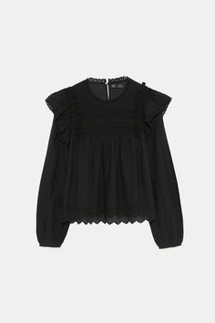 Romantic Tops, Cotton Tops, Isabel Marant, Lace Trim, Fashion Inspo