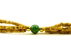 This Tulsi Tulasi Kanthi Mala Beads Necklace is a beautiful, handmade spiritual accessory that is perfect for the Krishna devotee in your life. Crafted from holy tulsi beads and featuring lightweight malachite gemstone beads, it makes an ideal gift for any special occasion. 📿 Tulasi means “the incomparable one.” Tulasi is actually a great devotee of Lord Vishnu, who incarnated as Sri Krishna and Lord Rama, and is worshipped as a living goddess, particularly by those who admire the transcendenta Bohemian Wooden Beads Jewelry For Puja, Green Spiritual Jewelry For Puja, Healing Wooden Beads Jewelry For Festivals, Traditional Natural Beaded Necklaces As Gift, Traditional Natural Beaded Necklaces For Gifts, Traditional Natural Beaded Necklace Gift, Spiritual Green Necklaces For Festivals, Traditional Beaded Necklaces As Gift, Traditional Green Necklace For Meditation