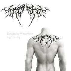 #Vmanbuntattoo Venom Back Tattoo, Back Tattoo For Men, Tattoo Ideas Males, Medieval Tattoo, Tattoo Flash Sheet, Back Tattoos For Guys, Back Tattoos