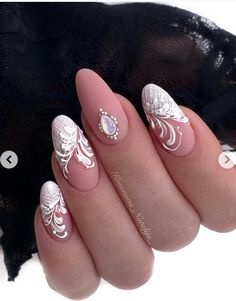 Acrylic Nails White, Nude Acrylic Nails, Rose Gold Nails Design, Acrylic Nails Nude, Hard Gel Nails, Nails Nude, Nude Nail