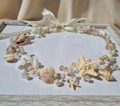 Diy Mermaid Crown, Beach Wedding Headpieces, Seashell Tiara, Mermaid Headpiece, Seashell Headband, Beach Hair Accessories, Shell Crowns, Pearl Halo, Seashell Crown