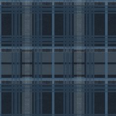 a blue and black plaid pattern with small squares