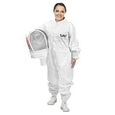 Perfect for beginners, hobbyists, and commercial beekeepers. Protects from stings and provides lightweight breathable protection. Honey Harvesting, Beekeeping Suit, Jumper Style, Bee Keeping Supplies, Bee Sting, Bee Keeping, Medical Supplies, Warm Weather, Full Body