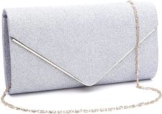 PRICES MAY VARY. 【Satin Material】BBjinronjy women's evening handbags is made of Luxe satin,very soft and good cool feeling.Subtly Pleated style flap,decorated with hundreds of sparkling rhinetones,give you chic and elegant style,make you quite stand out on special occasion. 【Size】The size of BBjinronjy evening bag is : 8.35"W x 5.28"H x 2.17"D ,which is roomy,and very easy to fit a cell phone,compact mirror,lip gloss,keys,cards,wallet,sunglass and so on. 【Occasions】: BBjinronjy women's evening h Glitter Clutch Bag, Rhinestone Handbags, Glitter Clutch, Key Wallet, Clutch Purse Evening, Small Clutch, Evening Handbag, Satin Material, Bag For Women