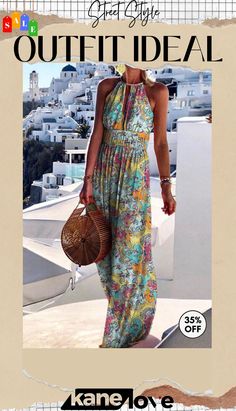 Think I'm In Love Colourful Print Maxi Dress Printed Maxi, Im In Love, Printed Maxi Dress, Elevate Your Style, Colorful Prints, Your Style, In Love, Street Style, Maxi Dress