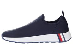 PRICES MAY VARY. This sporty knit slip on jogger sneaker by Tommy Hilfiger is both fashionable and comfortable. Closed Toe Slip on Closure Shoe Image, Kids Luggage, Tommy Hilfiger Women, Fashion Sneakers, Pharmacy Gifts, Sneakers Fashion, Tommy Hilfiger, Slip On, For Free