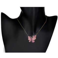 Alex Soldier's Butterfly jewelry collection is dedicated to celebration of life. Butterflies remind us to enjoy the moment and embrace change. This lovely butterfly pin is made in 18 karat rose gold with 3.1 carats of pink topaz and 1.5 carats of pink sapphires. It may be worn as a pin or a pendant. Butterfly dimensions: 1.12 in. (28.22 mm) W; 1.12 in. (28.22 mm) L. Chain is priced separately. Handcrafted with love in New York City from responsibly sourced materials. One of a kind. Metal: 18 kar Love In New York, Pendant Butterfly, Enjoy The Moment, Gold Topaz, Butterfly Pin, Embrace Change, Pink Topaz, Pin Pendant, Butterfly Jewelry