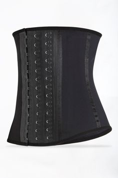 Our Shapewear Corset will allow you to look and feel your best while you sweat away pounds and inches from your midriff! 360° ultra-firm compression in our best waist trainer for women allows you adjustable control with 3 rows of specially designed hooks for fit flexibility and durability. Beautifully designed best tummy control Shapewear, also includes flexible boning inserts to perfectly shape your midriff while also improving your posture! Our waist trainer is the best Shapewear for tummy con Postpartum Waist Trainer, Size 10 Body, Shapewear For Wedding Dress, Best Shapewear For Tummy, Slimmer Waist, Best Waist Trainer, Latex Waist Trainer, Corset Shapewear, Posture Correction