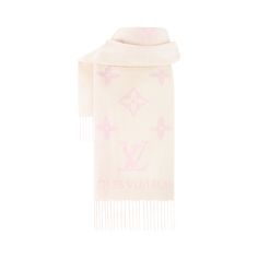 LOUIS VUITTON® - Reykjavik Scarf - Light Pink Scarf Louis Vuitton, Louis Vuitton Shawl Louis Vuitton Official, Luxury Designer Pink Scarves, Louis Vuitton Logo Mania Scarf, Silk Scarf Louis Vuitton, Louis Vuitton Scarf, Micro Bags, Classic House Design, Louis Vuitton Official Website