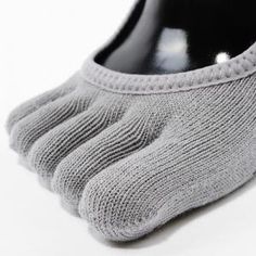 Open Instep Womans Toe Socks Anti-Skid Ballet Socks in Gray Black One Size ( US 5- US 7.5 ） - Morimiss.com Breathable Gray Socks For Winter, Breathable Gray Winter Socks, Breathable Fitted Yoga Socks, Gray Sports Socks For Winter, Sporty Black Yoga Socks, Casual Gray Breathable Socks, Comfortable Footless Yoga Socks, Comfortable Breathable Gray Socks, Casual Non-slip Yoga Socks