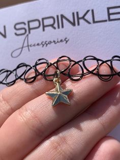 Gold Star Choker Necklace Tattoo Choker Necklace W/ Tiny - Etsy Trendy Star Charm Choker, Black Star Charm Jewelry, Star-shaped Metal Choker As Gift, Star-shaped Metal Choker For Gift, Black Star Charm Choker Necklace, Trendy Star Charm Choker As Gift, Trendy Choker With Star Charm For Gift, Black Star Shaped Metal Jewelry, Black Star-shaped Metal Jewelry