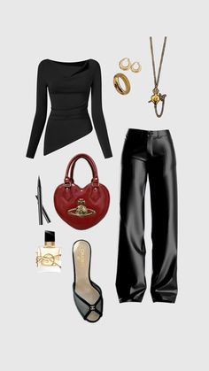 Leather pants inspo vivien westwood bag Vivien Westwood, Leather Pants, Leather, Trousers, Leather Trousers