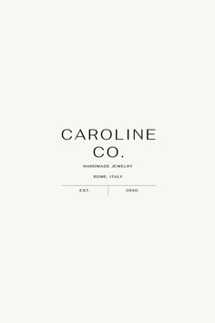 the cover of carolina co's book, handmade jewelry