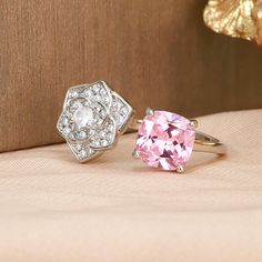 ✰ Each piece is meticulously crafted to add a touch of luxury to your jewelry collection. The dainty yellow rose CZ ring captures the essence of love with its detailed floral design, while the yellow diamond gemstone ring offers a splash of color and brilliance.  ✰ The camellia adjustable pink ring is perfect for those who love unique, adjustable jewelry that stands out. For those who adore nature-inspired designs, the gold yellow CZ flower ring brings a burst of sunshine to any outfit. The Adju Ring Flower, Floral Jewelry, Adjustable Jewelry, Cubic Zirconia Jewelry, Rose Ring, Romantic Roses, Zircon Ring, Floral Jewellery, Pink Ring