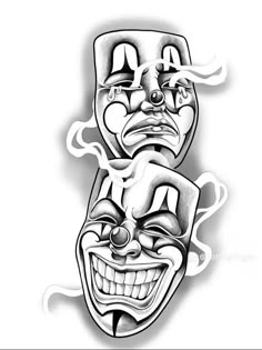 Tato Joker, Smile Now Cry Later, Chicanas Tattoo, Chicano Tattoos Sleeve, Latest Tattoo Design, Tipografi 3d, Gangsta Tattoos, Clown Tattoo, Chicano Style Tattoo