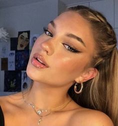 Prom Eyes, Classy Makeup, Prom Eye Makeup, Formal Makeup, Pinterest Makeup, Eye Makeup Designs, Makeup Eye Looks, Glamour Makeup, Makeup Pictures