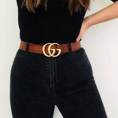 Reposhing This Item I Purchased From @Tabithagracex. Loved It, But Ready To Rotate For Something New. Questions? Leave A Comment Below! Gucci Belt Sizes, Gucci Marmont Belt, Double G Logo, Gucci Leather Belt, Gucci Belt Bag, Toms Wedges, Floral Sneakers, G Logo, Gucci Gg Marmont