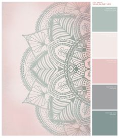 the color scheme is pink and grey, with an intricate design on it's side