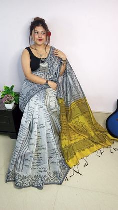 Handmade Handloom Hand Waving Cotton Silk Hand Print  Saree with BP Indian Traditional Bengal Fulia Made Cotton Khadi Jamdani Festival Saree All types of customisation are available in my Shop Luxury Cotton Silk Saree With Bandhani Print, Affordable Handloom Saree For Festivals, Cheap Cotton Saree With Self Design, Luxury Block Print Saree For Festivals, Festive Luxury Handloom Saree, Cheap Cotton Saree For Diwali, Luxury Handloom Chanderi Saree, Luxury Chanderi Saree With Batik Print, Affordable Cotton Handloom Saree