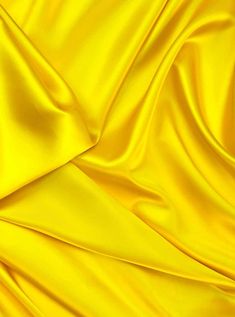 the yellow fabric is very soft and smooth