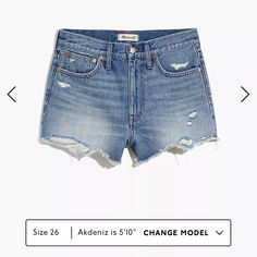 Relaxed Denim Shorts Mid Rise With Roomy Legs Distressed Never Worn High Rise Black Jeans, Mid Rise Denim Shorts, High Rise Denim Jeans, Mom Jeans Shorts, High Rise Denim Shorts, Denim Cutoff Shorts, Denim Cutoffs, Jeans For Short Women, Cut Off Jeans