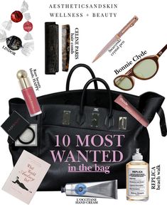 Hi @voguemagazine , this is aestheticsandskin and we are doing 10 most wanted in the bag. ☕️🐩✉️ #bag #accessories #purse #makeup #beauty #style #fashion #girlblog #womanhood #wellness #parfume #elegance #blush #products #skincare #selfcare #selflove Luxury Makeup Bag, Blush Products, Fashion Magazine Layout, Skincare Selfcare, Crystal Pen