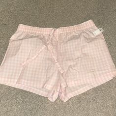 Nwt Gap Body Pj Shorts Sz Xl. Pink And White, Light Material. Draw String Cute Pink Shorts, Gap Cotton Bottoms For Daywear, Gap Summer Daywear Bottoms, Gap Bottoms For Summer Daywear, Gap Bottoms For Daywear In Summer, Casual Gap Bottoms For Daywear, Gap Relaxed Fit Sleepwear For Pajama Party, Casual Gap Sleepwear For Spring, Spring Gap Loungewear Sleepwear