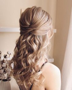 Up Wedding Hairstyles, Updos Tutorials, Bridal Half Up Half Down, Easy Wedding Hairstyles, Bridal Hair Half Up, Half Up Wedding, Half Up Wedding Hair, Classic Wedding Hair, Wedding Hair Half