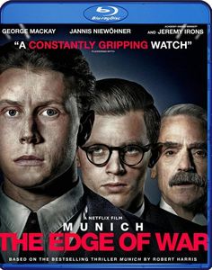 Any Blu-Ray Movies! Best quality! In stock and on order! Munich The Edge, George Mackay, Academy Award Winners, Academy Awards, The Edge, Munich