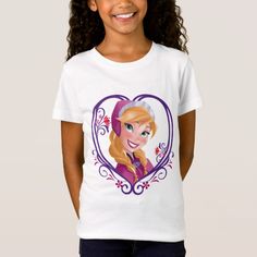 Disney Frozen Gift, Frozen Gifts, Princess Gifts, Anna Frozen, Frozen Birthday Party, Heart T Shirt, Disney Frozen, Kid Shoes, Aurora