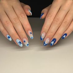 Isabel Core, Tsitp Dr, Cosmic Nails, Nail Inspired, Time Nails, Zodiac Academy, Summery Nails, Pretty Gel Nails, Nail Idea