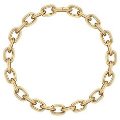 18K Yellow Gold Small Size Links: 0.79" each 16.5" Long Custom Clasp Cuban Necklace, Collar Chain, Gold Gold, Chains Necklace, Jewelry Necklaces, Yellow Gold, Collage, Collar, Chain