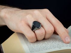 Men Ring Silver, Silver For Men, Silver Handmade Jewelry, Signet Rings, Ring Silver, Signet Ring, Handmade Silver