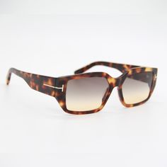 Model: Tom Ford Tf989 55b 56-16-140 Condition: New Frame Color: Havana Lens Color: Brown Frame Material: Acetate, Plastic Size: 59-16-140 Made In Italy Item Included: Authentic Eyewear, Certificate Of Authentic, Original Case, Cloth, Box Next Business Day Shipping Brand New With Full Package Authentic Eyewear With Certificate Modern Tan Sunglasses With Gradient Lenses, Trendy Tan Sunglasses With Gradient Lenses, Tom Ford Aviator Sunglasses, Tom Ford Women, Tom Ford Sunglasses Women, Rose Gold Aviator Sunglasses, Sunglasses Tom Ford, Polarized Aviator Sunglasses, New Frame