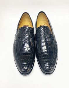 Cordovan Shoes, Shoe Horn, Shoe Tree, Penny Loafer, Goodyear Welt, Black 7, Penny Loafers, Suede Shoes, First Grade