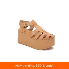 in stock Camel, Pick Up, In Store, Buy Online, Faux Leather, Sandals, Free Shipping, Leather, Quick Saves