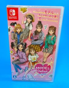 Girly Nintendo Switch Games, Nentindo Switch Games, Kawaii Switch Games, Cute Nintendo Games, Choose Your Character Video Game, Cute Switch Games, Nintendo Switch Aesthetic Games, Cute 3ds Games