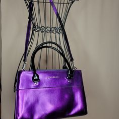 Brand New Never Been Used New Bag Places For Make Up Etc Removable Strap *Free Gift With Purchase* Size: 14" X 10" Strap Drop: Approximate 20 In. Younique Makeup, Gift With Purchase, Make Up Bag, Younique, Purple Black, New Bag, Purple And Black, Free Gift, Makeup Bag