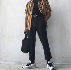 Street Wear Male, Best Streetwear Brands, Highsnobiety Fashion, Aesthetic Outfits Men, Boys Style, Nice Outfits, Mens Fashion Urban, Mens Fashion Streetwear, Fashion Business