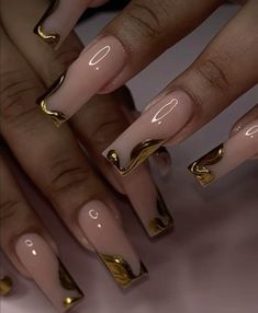 Birthday Nails Ballerina, Nails Inspo Ballerina, Grad Nail Ideas, Debs Nails, Egypt Nails, Cabo Nails, Ballerina Nails Long, Dubai Nails, Baddie Nails Acrylic